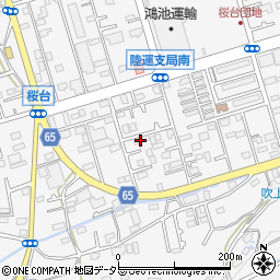 神奈川県愛甲郡愛川町中津7314-3周辺の地図
