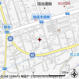 神奈川県愛甲郡愛川町中津7303-1周辺の地図
