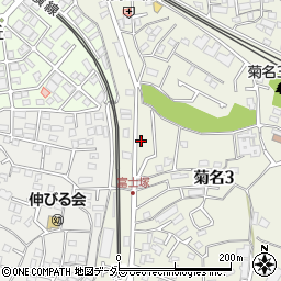 スター菊名　ハイツ山口周辺の地図
