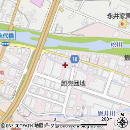 長野県飯田市松尾上溝3009-1周辺の地図