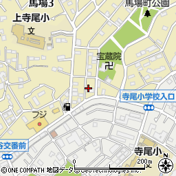 セブンイレブン横浜馬場４丁目店周辺の地図