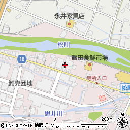 長野県飯田市松尾上溝3101-41周辺の地図