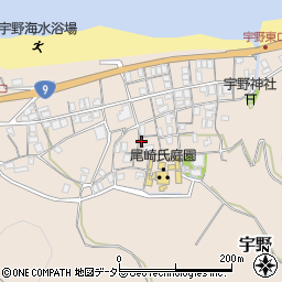鳥取県東伯郡湯梨浜町宇野1532周辺の地図