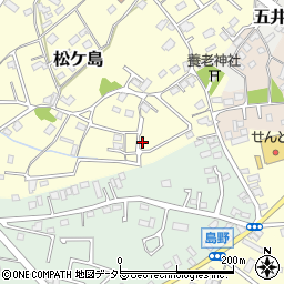 千葉県市原市松ケ島22-1周辺の地図