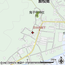 京都府与謝郡与謝野町加悦奥89周辺の地図