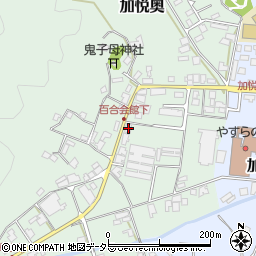 京都府与謝郡与謝野町加悦奥141周辺の地図