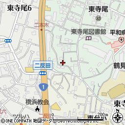 神奈川県横浜市鶴見区東寺尾中台3-21周辺の地図