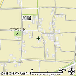 兵庫県豊岡市加陽439周辺の地図