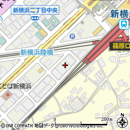 アットパーク新横浜第９駐車場周辺の地図