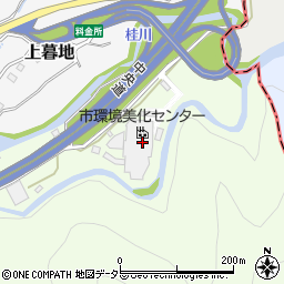 富士吉田市環境事業協同組合周辺の地図