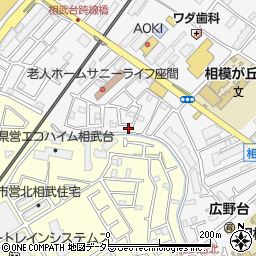 〒252-0012 神奈川県座間市広野台の地図