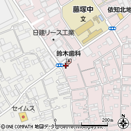 株式会社森田電設周辺の地図