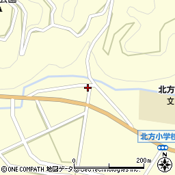 岐阜県揖斐郡揖斐川町北方1330-2周辺の地図