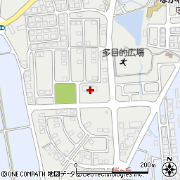 琴浦町役場　赤碕ふれあい交流会館周辺の地図