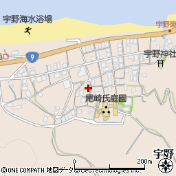 鳥取県東伯郡湯梨浜町宇野1531周辺の地図