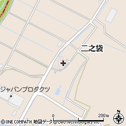 千葉県東金市二之袋1139周辺の地図