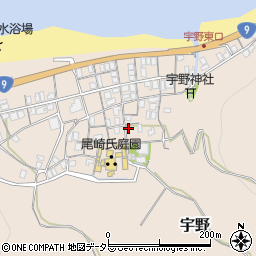 鳥取県東伯郡湯梨浜町宇野850周辺の地図