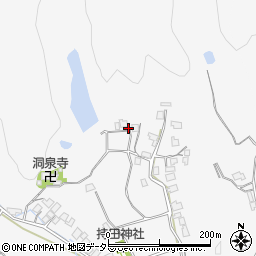 島根県松江市西持田町1006周辺の地図