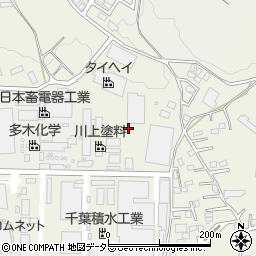 千葉県市原市潤井戸2062周辺の地図