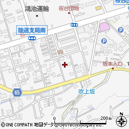 神奈川県愛甲郡愛川町中津7246周辺の地図