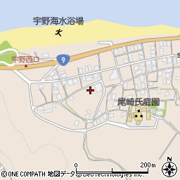 鳥取県東伯郡湯梨浜町宇野1599周辺の地図