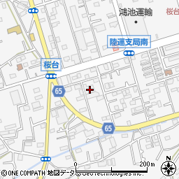 神奈川県愛甲郡愛川町中津7386周辺の地図