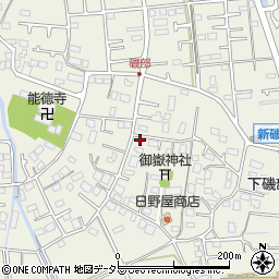 神奈川県相模原市南区磯部943周辺の地図