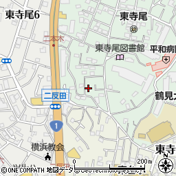 神奈川県横浜市鶴見区東寺尾中台2-10周辺の地図