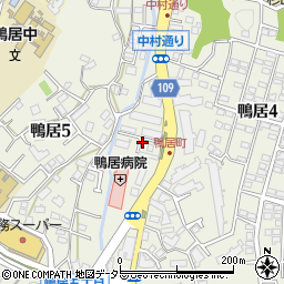 山津商事ビル周辺の地図