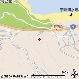 鳥取県東伯郡湯梨浜町宇野1898周辺の地図