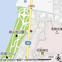 鳥取県鳥取市桂見897周辺の地図