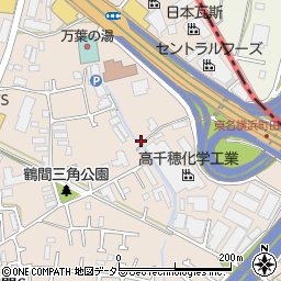 東京都町田市鶴間7丁目周辺の地図