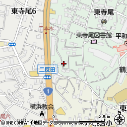 神奈川県横浜市鶴見区東寺尾中台3周辺の地図