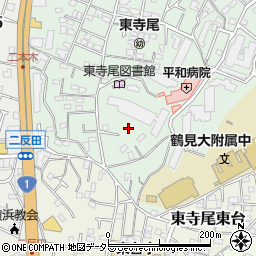 神奈川県横浜市鶴見区東寺尾中台31周辺の地図