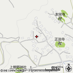 千葉県大網白里市萱野612周辺の地図