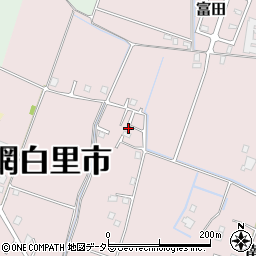 千葉県大網白里市南飯塚111-9周辺の地図
