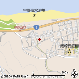 鳥取県東伯郡湯梨浜町宇野1608周辺の地図