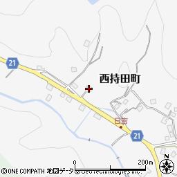島根県松江市西持田町736-5周辺の地図