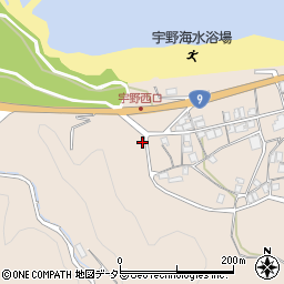 鳥取県東伯郡湯梨浜町宇野1648周辺の地図