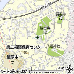 ミレニアムステージＳＫ新横浜Ｗ周辺の地図