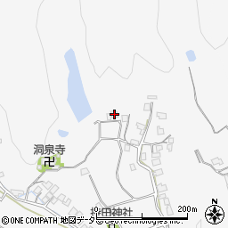 島根県松江市西持田町1009周辺の地図
