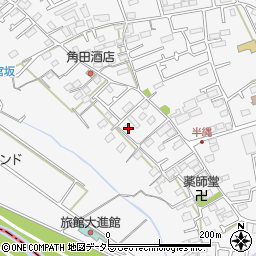 神奈川県愛甲郡愛川町中津3827-3周辺の地図