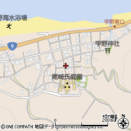 鳥取県東伯郡湯梨浜町宇野1545周辺の地図