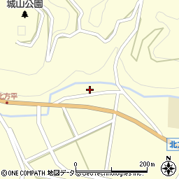 岐阜県揖斐郡揖斐川町北方1350周辺の地図