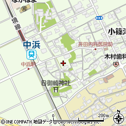 鳥取県境港市小篠津町940-2周辺の地図