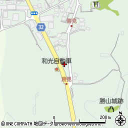 鳥取県鳥取市気高町勝見559周辺の地図