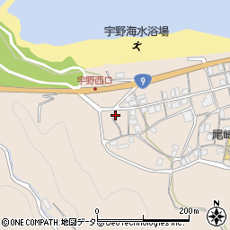 鳥取県東伯郡湯梨浜町宇野1642周辺の地図