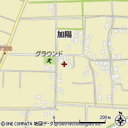 兵庫県豊岡市加陽424周辺の地図