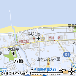 北中新聞店周辺の地図