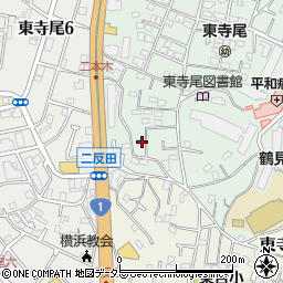 神奈川県横浜市鶴見区東寺尾中台3-18周辺の地図